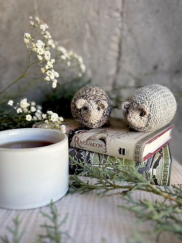 Little Knit Hedgehogs photo 1