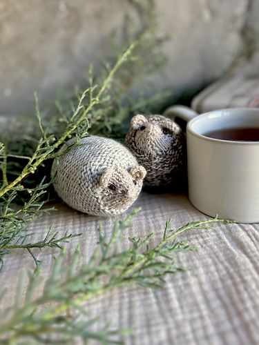 Little Knit Hedgehogs photo 9