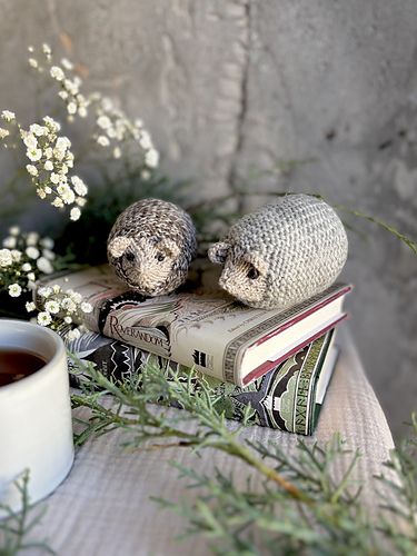Little Knit Hedgehogs photo 4