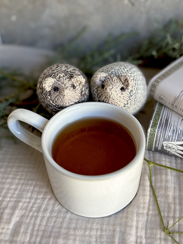 Little Knit Hedgehogs photo 5