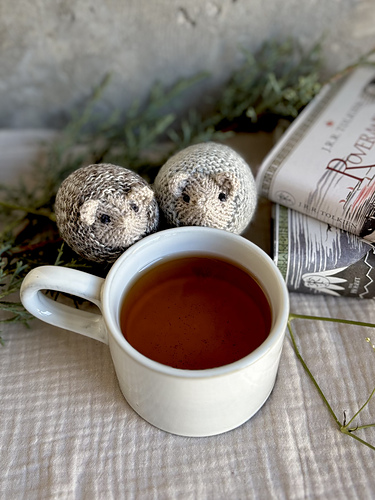 Little Knit Hedgehogs photo 2