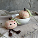 Little Knit Peaches pattern