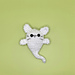 Spookily Cute Pocket Kitty pattern