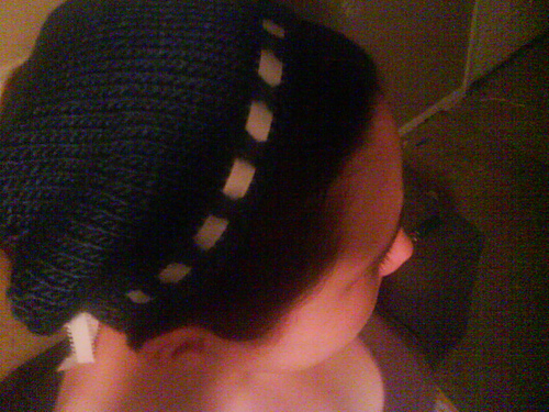Eyelet Head Scarf photo 1