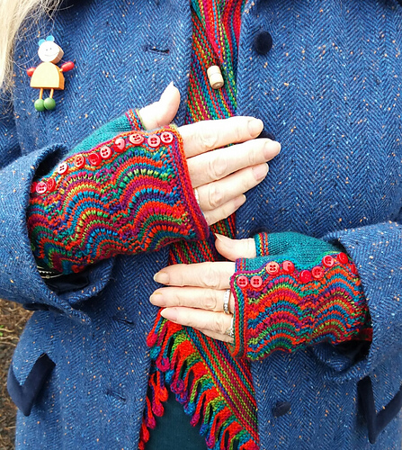 Spatterdash Wristwarmers photo 3