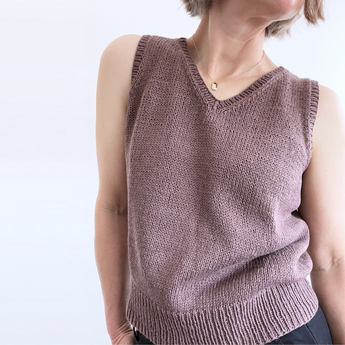 Ravelry: Basic Vest pattern by Cleome Smith
