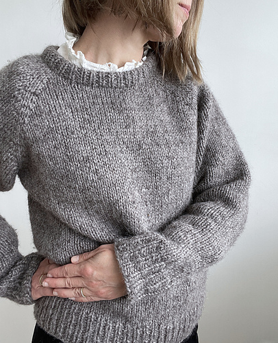 Ravelry: Cozy Fit Pullover pattern by Cleome Smith