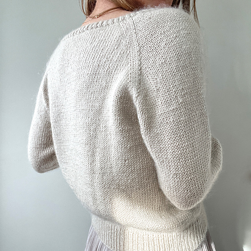Ravelry: Basic V Neck Pullover pattern by Cleome Smith