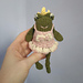 Frog - Princess Froggy pattern