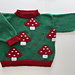 Mushroom Sweater pattern