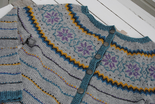 Lev Landlig kofte - cloudberryknit