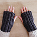 Simplest hand warmers pattern 