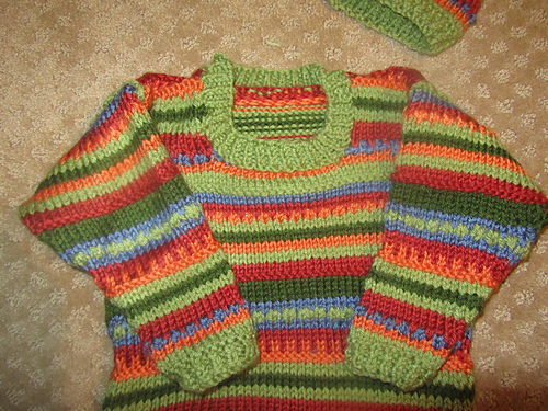 Candy-Colored Baby Set photo 2