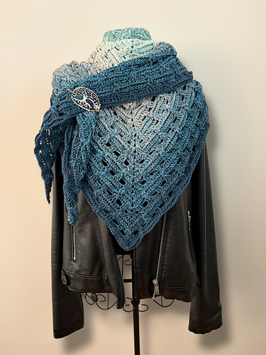Triangular Scarf "Diomede"