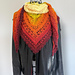 Triangular Scarf "Tiasa" pattern