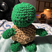 Emotional Support Turtle pattern 