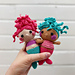 Hank and Sherry Merpeople pattern 