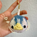 Piplup Keychain pattern