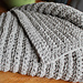 Fisherman Blanket 7252 pattern 