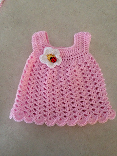 Ravelry: Easy Baby Sun Dress pattern by Carol Garcia