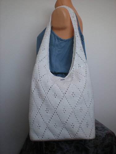 Bolso con Rombos / Bag with Diamonds photo 5