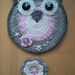 Owl Clip holder photo 4