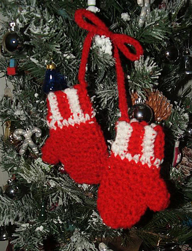 L'il Mittens Ornament-4 1/2" photo 1