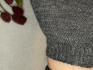 Plebeius Gloves - closeup cuff ribbing