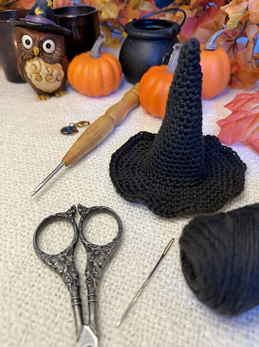 Cute Lil' Witch Hat