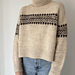 Gairloch Sweater pattern 
