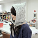 Winter Forest Big Hood Balaclava pattern 