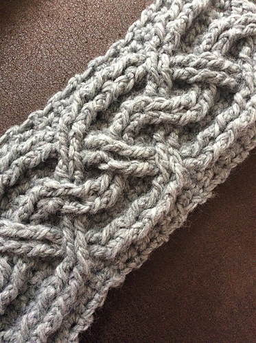 Melchior Cable Scarf photo 5