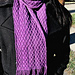 Achernar Cabled Scarf pattern 