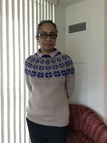 Søtt Blomstring Genser - bycoilycurly