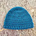 River Beanie pattern