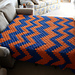Chunky C2C Chevron Blanket photo 3
