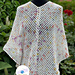 Alice Poncho pattern 