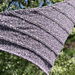 Lily Asymmetric Shawl pattern 