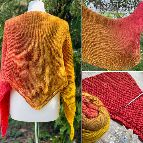 Ignis Shawl