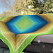 Romantic Square Blanket pattern
