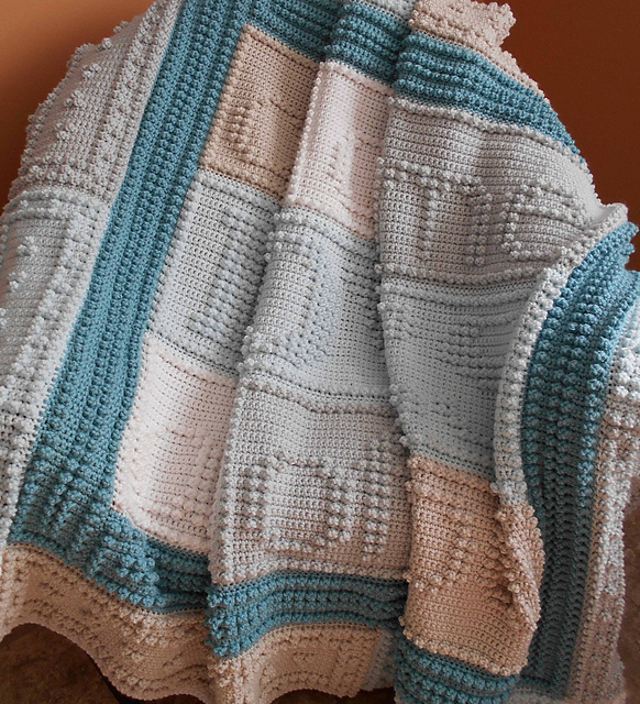 Ravelry LOVES blanket pattern by Jody Pyott