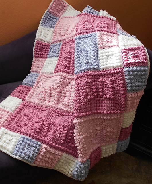 Ravelry WISH baby blanket pattern by Jody Pyott