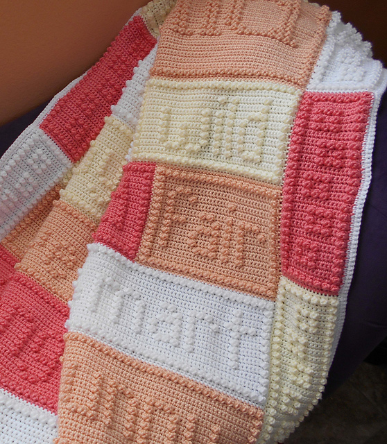 Ravelry Child blanket pattern by Jody Pyott