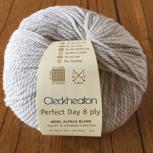 Ravelry Cleckheaton Perfect Day 8 ply