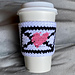 Valentine Cup Cozy pattern