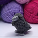 Mini Raven pattern 