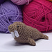 Mini Walrus pattern 