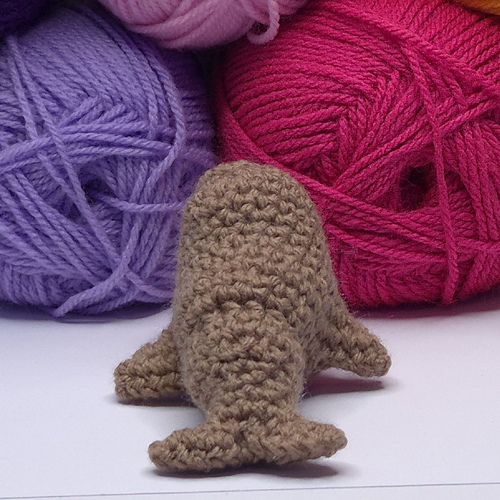 Ravelry: Mini Walrus pattern by Kylie Slee