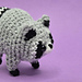 Jimothy the Raccoon pattern 