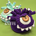 Beholder Bag pattern